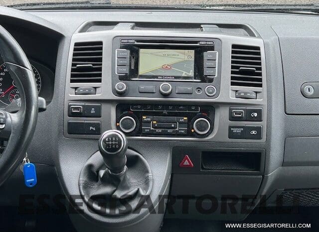 VOLKSWAGEN CALIFORNIA BEACH T5.1 + CAMPERIZZAZIONE 180 CV POWER 2014 KM 123.468 EURO 5 DPF FULL pieno