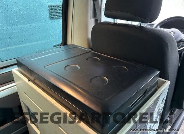 VOLKSWAGEN CALIFORNIA BEACH T5.1 + CAMPERIZZAZIONE 180 CV POWER 2014 KM 123.468 EURO 5 DPF FULL pieno