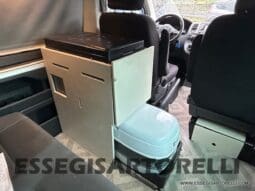 VOLKSWAGEN CALIFORNIA BEACH T5.1 + CAMPERIZZAZIONE 180 CV POWER 2014 KM 123.468 EURO 5 DPF FULL pieno