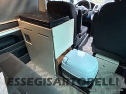 VOLKSWAGEN CALIFORNIA BEACH T5.1 + CAMPERIZZAZIONE 180 CV POWER 2014 KM 123.468 EURO 5 DPF FULL pieno