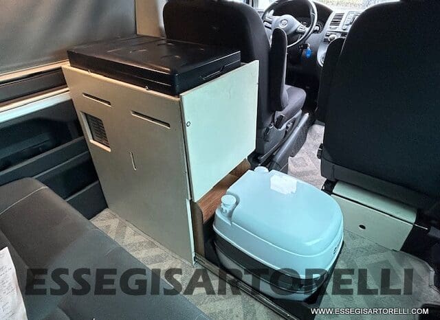 VOLKSWAGEN CALIFORNIA BEACH T5.1 + CAMPERIZZAZIONE 180 CV POWER 2014 KM 123.468 EURO 5 DPF FULL pieno