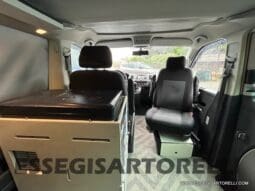 VOLKSWAGEN CALIFORNIA BEACH T5.1 + CAMPERIZZAZIONE 180 CV POWER 2014 KM 123.468 EURO 5 DPF FULL pieno