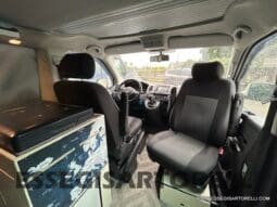 VOLKSWAGEN CALIFORNIA BEACH T5.1 + CAMPERIZZAZIONE 180 CV POWER 2014 KM 123.468 EURO 5 DPF FULL pieno