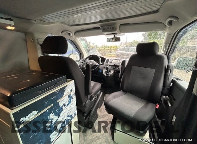 VOLKSWAGEN CALIFORNIA BEACH T5.1 + CAMPERIZZAZIONE 180 CV POWER 2014 KM 123.468 EURO 5 DPF FULL pieno