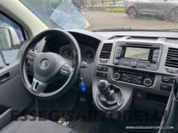 VOLKSWAGEN CALIFORNIA BEACH T5.1 + CAMPERIZZAZIONE 180 CV POWER 2014 KM 123.468 EURO 5 DPF FULL pieno