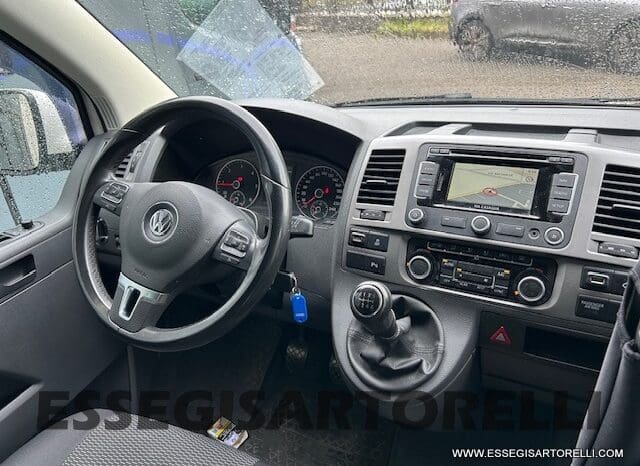VOLKSWAGEN CALIFORNIA BEACH T5.1 + CAMPERIZZAZIONE 180 CV POWER 2014 KM 123.468 EURO 5 DPF FULL pieno