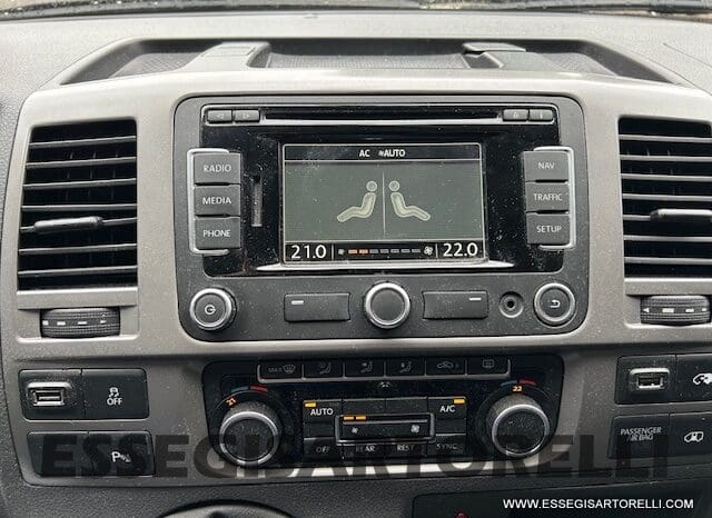 VOLKSWAGEN CALIFORNIA BEACH T5.1 + CAMPERIZZAZIONE 180 CV POWER 2014 KM 123.468 EURO 5 DPF FULL pieno