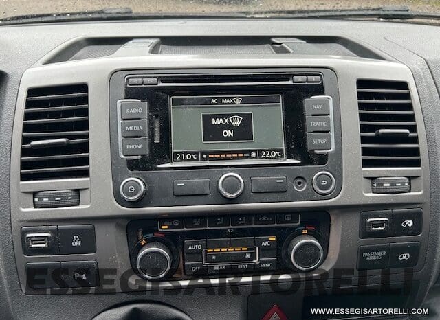 VOLKSWAGEN CALIFORNIA BEACH T5.1 + CAMPERIZZAZIONE 180 CV POWER 2014 KM 123.468 EURO 5 DPF FULL pieno