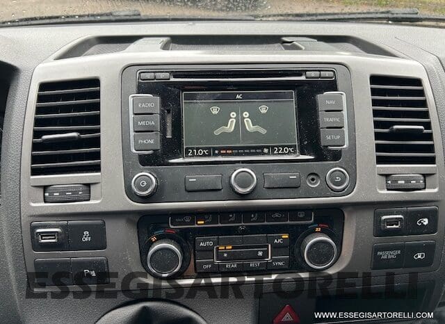 VOLKSWAGEN CALIFORNIA BEACH T5.1 + CAMPERIZZAZIONE 180 CV POWER 2014 KM 123.468 EURO 5 DPF FULL pieno