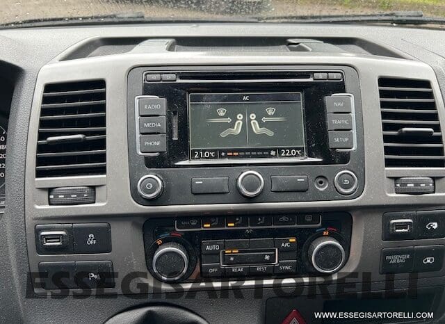 VOLKSWAGEN CALIFORNIA BEACH T5.1 + CAMPERIZZAZIONE 180 CV POWER 2014 KM 123.468 EURO 5 DPF FULL pieno