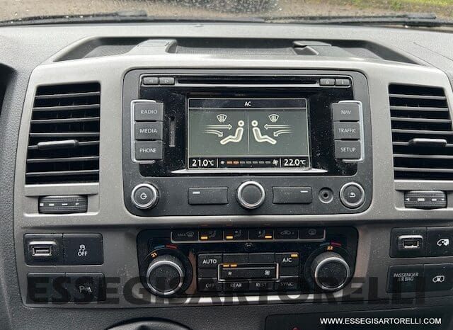 VOLKSWAGEN CALIFORNIA BEACH T5.1 + CAMPERIZZAZIONE 180 CV POWER 2014 KM 123.468 EURO 5 DPF FULL pieno