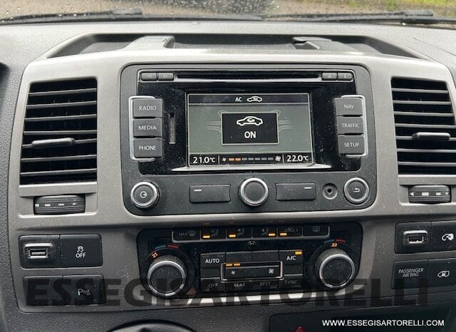 VOLKSWAGEN CALIFORNIA BEACH T5.1 + CAMPERIZZAZIONE 180 CV POWER 2014 KM 123.468 EURO 5 DPF FULL pieno