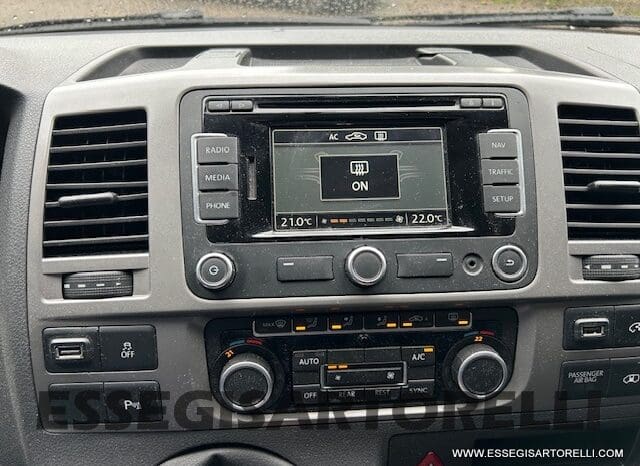 VOLKSWAGEN CALIFORNIA BEACH T5.1 + CAMPERIZZAZIONE 180 CV POWER 2014 KM 123.468 EURO 5 DPF FULL pieno