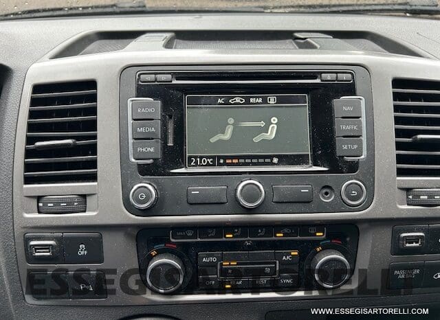 VOLKSWAGEN CALIFORNIA BEACH T5.1 + CAMPERIZZAZIONE 180 CV POWER 2014 KM 123.468 EURO 5 DPF FULL pieno