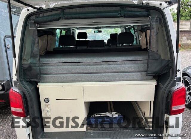 VOLKSWAGEN CALIFORNIA BEACH T5.1 + CAMPERIZZAZIONE 180 CV POWER 2014 KM 123.468 EURO 5 DPF FULL pieno