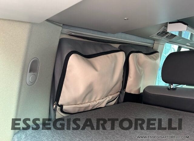 VOLKSWAGEN CALIFORNIA BEACH T5.1 + CAMPERIZZAZIONE 180 CV POWER 2014 KM 123.468 EURO 5 DPF FULL pieno