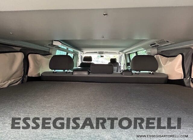 VOLKSWAGEN CALIFORNIA BEACH T5.1 + CAMPERIZZAZIONE 180 CV POWER 2014 KM 123.468 EURO 5 DPF FULL pieno