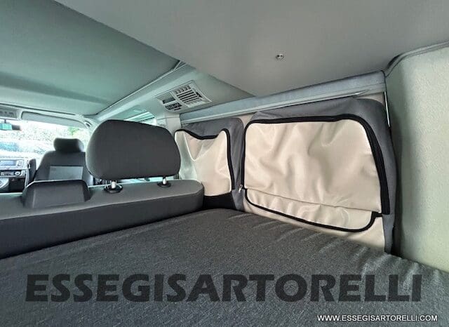 VOLKSWAGEN CALIFORNIA BEACH T5.1 + CAMPERIZZAZIONE 180 CV POWER 2014 KM 123.468 EURO 5 DPF FULL pieno