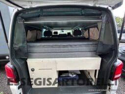 VOLKSWAGEN CALIFORNIA BEACH T5.1 + CAMPERIZZAZIONE 180 CV POWER 2014 KM 123.468 EURO 5 DPF FULL pieno