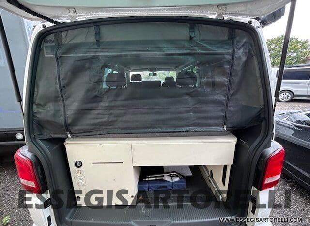 VOLKSWAGEN CALIFORNIA BEACH T5.1 + CAMPERIZZAZIONE 180 CV POWER 2014 KM 123.468 EURO 5 DPF FULL pieno