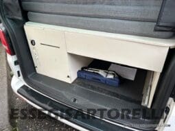 VOLKSWAGEN CALIFORNIA BEACH T5.1 + CAMPERIZZAZIONE 180 CV POWER 2014 KM 123.468 EURO 5 DPF FULL pieno