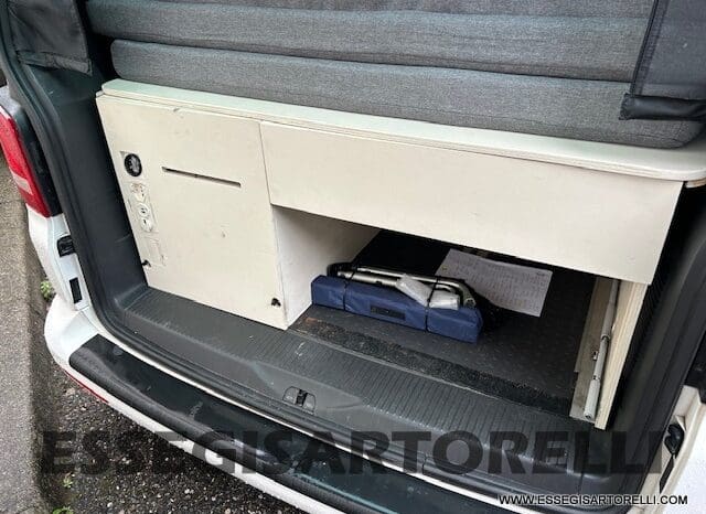 VOLKSWAGEN CALIFORNIA BEACH T5.1 + CAMPERIZZAZIONE 180 CV POWER 2014 KM 123.468 EURO 5 DPF FULL pieno