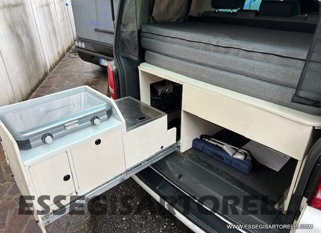 VOLKSWAGEN CALIFORNIA BEACH T5.1 + CAMPERIZZAZIONE 180 CV POWER 2014 KM 123.468 EURO 5 DPF FULL pieno