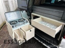 VOLKSWAGEN CALIFORNIA BEACH T5.1 + CAMPERIZZAZIONE 180 CV POWER 2014 KM 123.468 EURO 5 DPF FULL pieno