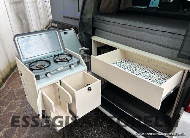 VOLKSWAGEN CALIFORNIA BEACH T5.1 + CAMPERIZZAZIONE 180 CV POWER 2014 KM 123.468 EURO 5 DPF FULL pieno