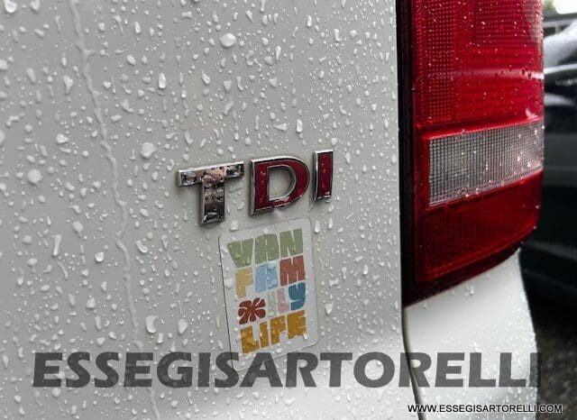 VOLKSWAGEN CALIFORNIA BEACH T5.1 + CAMPERIZZAZIONE 180 CV POWER 2014 KM 123.468 EURO 5 DPF FULL pieno