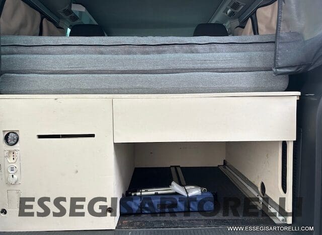 VOLKSWAGEN CALIFORNIA BEACH T5.1 + CAMPERIZZAZIONE 180 CV POWER 2014 KM 123.468 EURO 5 DPF FULL pieno