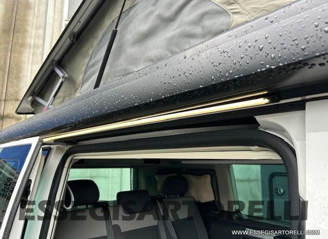 VOLKSWAGEN CALIFORNIA BEACH T5.1 + CAMPERIZZAZIONE 180 CV POWER 2014 KM 123.468 EURO 5 DPF FULL pieno