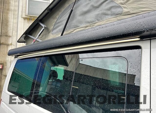 VOLKSWAGEN CALIFORNIA BEACH T5.1 + CAMPERIZZAZIONE 180 CV POWER 2014 KM 123.468 EURO 5 DPF FULL pieno