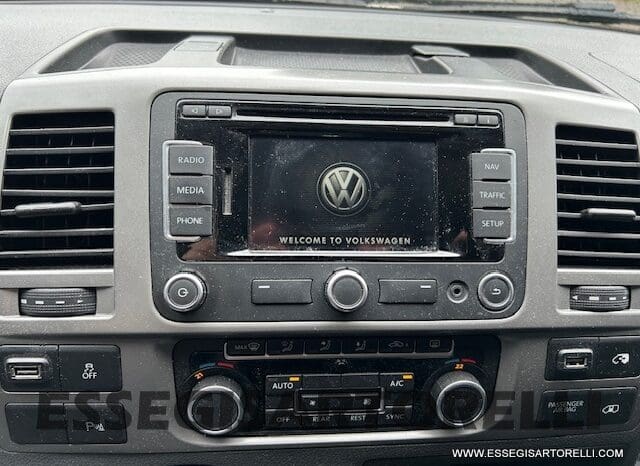 VOLKSWAGEN CALIFORNIA BEACH T5.1 + CAMPERIZZAZIONE 180 CV POWER 2014 KM 123.468 EURO 5 DPF FULL pieno