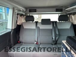VOLKSWAGEN CALIFORNIA BEACH T5.1 + CAMPERIZZAZIONE 180 CV POWER 2014 KM 123.468 EURO 5 DPF FULL pieno