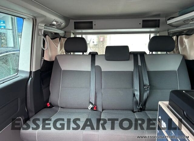 VOLKSWAGEN CALIFORNIA BEACH T5.1 + CAMPERIZZAZIONE 180 CV POWER 2014 KM 123.468 EURO 5 DPF FULL pieno