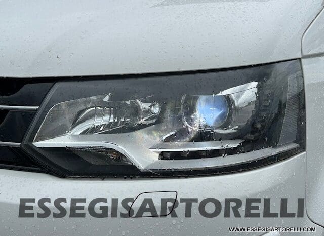 VOLKSWAGEN CALIFORNIA BEACH T5.1 + CAMPERIZZAZIONE 180 CV POWER 2014 KM 123.468 EURO 5 DPF FULL pieno