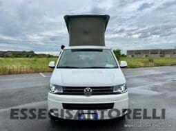 VOLKSWAGEN CALIFORNIA BEACH T5.1 + CAMPERIZZAZIONE 180 CV POWER 2014 KM 123.468 EURO 5 DPF FULL pieno
