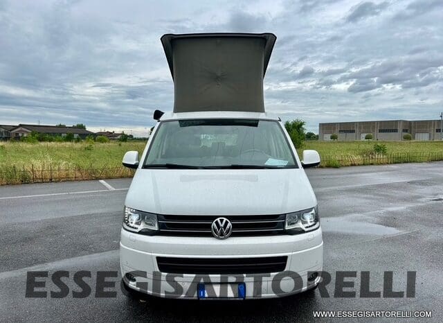 VOLKSWAGEN CALIFORNIA BEACH T5.1 + CAMPERIZZAZIONE 180 CV POWER 2014 KM 123.468 EURO 5 DPF FULL pieno