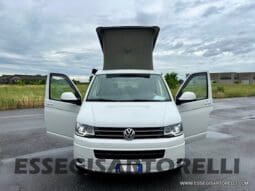 VOLKSWAGEN CALIFORNIA BEACH T5.1 + CAMPERIZZAZIONE 180 CV POWER 2014 KM 123.468 EURO 5 DPF FULL pieno