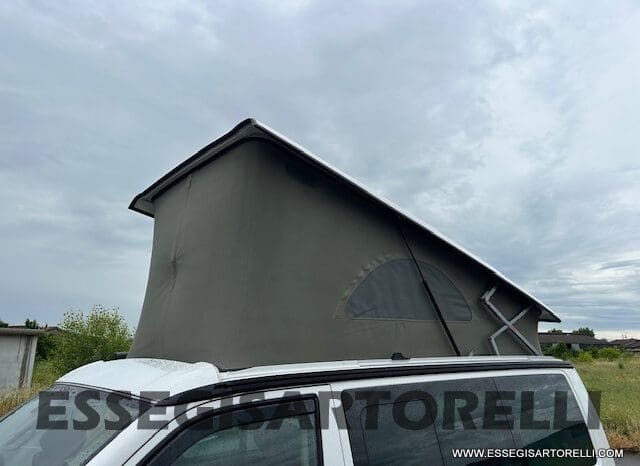 VOLKSWAGEN CALIFORNIA BEACH T5.1 + CAMPERIZZAZIONE 180 CV POWER 2014 KM 123.468 EURO 5 DPF FULL pieno