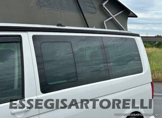 VOLKSWAGEN CALIFORNIA BEACH T5.1 + CAMPERIZZAZIONE 180 CV POWER 2014 KM 123.468 EURO 5 DPF FULL pieno