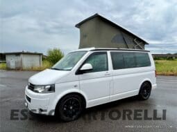 VOLKSWAGEN CALIFORNIA BEACH T5.1 + CAMPERIZZAZIONE 180 CV POWER 2014 KM 123.468 EURO 5 DPF FULL pieno