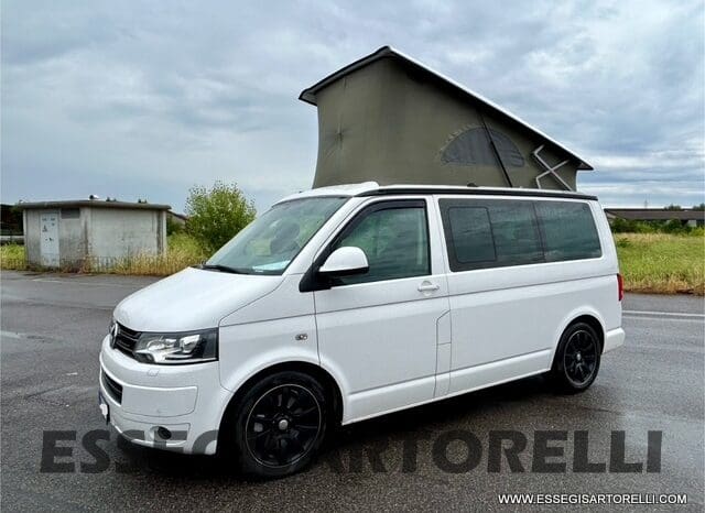VOLKSWAGEN CALIFORNIA BEACH T5.1 + CAMPERIZZAZIONE 180 CV POWER 2014 KM 123.468 EURO 5 DPF FULL pieno