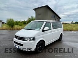 VOLKSWAGEN CALIFORNIA BEACH T5.1 + CAMPERIZZAZIONE 180 CV POWER 2014 KM 123.468 EURO 5 DPF FULL pieno