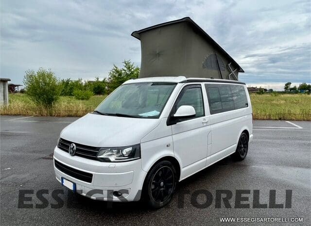 VOLKSWAGEN CALIFORNIA BEACH T5.1 + CAMPERIZZAZIONE 180 CV POWER 2014 KM 123.468 EURO 5 DPF FULL pieno