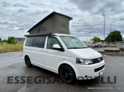 VOLKSWAGEN CALIFORNIA BEACH T5.1 + CAMPERIZZAZIONE 180 CV POWER 2014 KM 123.468 EURO 5 DPF FULL pieno