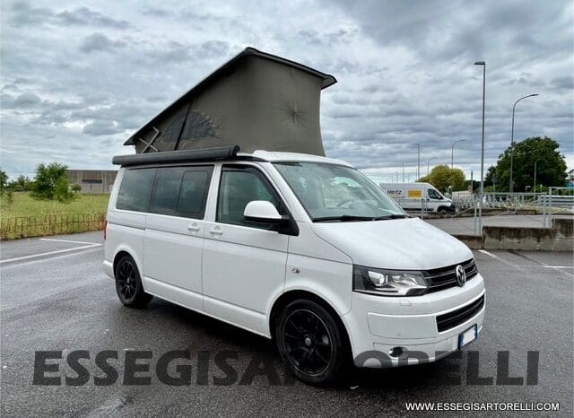 VOLKSWAGEN CALIFORNIA BEACH T5.1 + CAMPERIZZAZIONE 180 CV POWER 2014 KM 123.468 EURO 5 DPF FULL pieno
