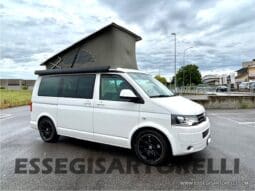 VOLKSWAGEN CALIFORNIA BEACH T5.1 + CAMPERIZZAZIONE 180 CV POWER 2014 KM 123.468 EURO 5 DPF FULL pieno