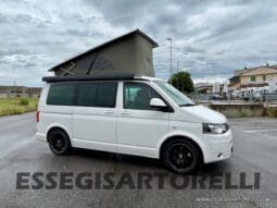 VOLKSWAGEN CALIFORNIA BEACH T5.1 + CAMPERIZZAZIONE 180 CV POWER 2014 KM 123.468 EURO 5 DPF FULL pieno